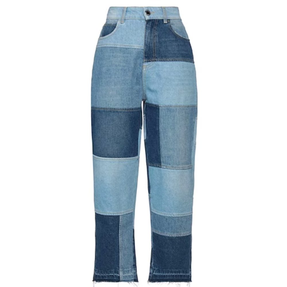 PINKO Patchwork Jeans Size 28IT/4